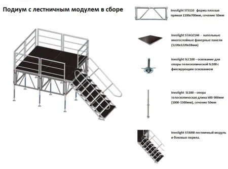 Купить INVOLIGHT STS-110 по выгодной цене в Москве