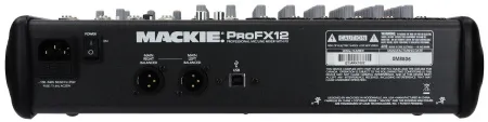 Купить MACKIE PROFX12 по выгодной цене в Москве