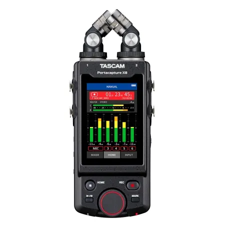 Tascam Portacapture X8 Tascam Portacapture X8