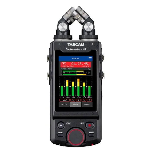Tascam Portacapture X8 Tascam Portacapture X8