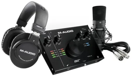 Купить M-AUDIO AIR 192 | 4 Vocal Studio Pro по выгодной цене в Москве