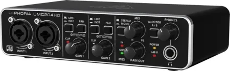 BEHRINGER UMC204HD BEHRINGER UMC204HD