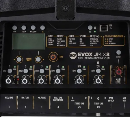 RCF EVOX JMIX8 W RCF EVOX JMIX8 W