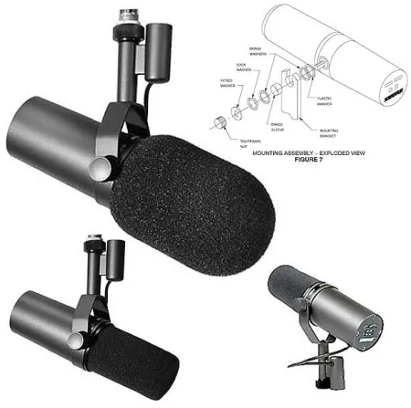 SHURE SM7B SHURE SM7B