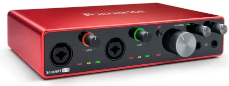 Купить FOCUSRITE Scarlett 8i6 3rd Gen по выгодной цене в Москве