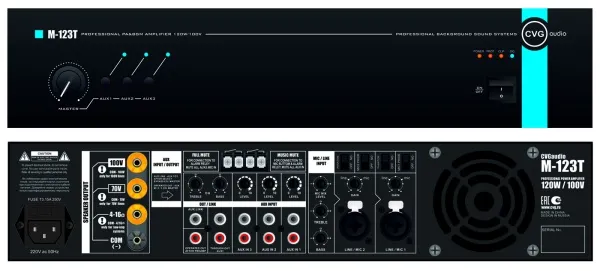 CVGAUDIO M-123T CVGAUDIO M-123T