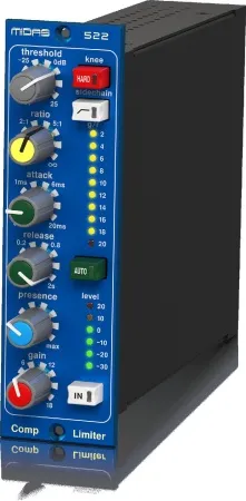 MIDAS COMPRESSOR LIMITER 522 V2