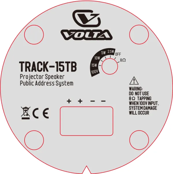 VOLTA TRACK-15TW VOLTA TRACK-15TW