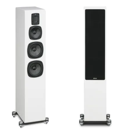 Quad S-5 Piano White