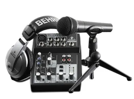 Купить BEHRINGER PODCASTUDIO USB по выгодной цене в Москве