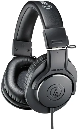 Купить Audio-Technica ATH-M20x по выгодной цене в Москве