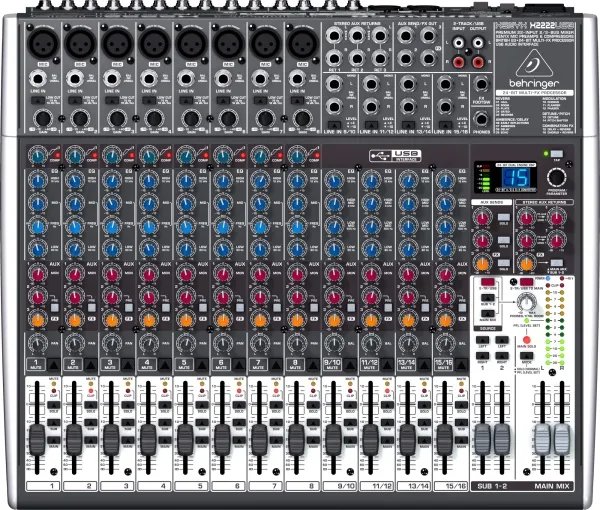 BEHRINGER X2222USB BEHRINGER X2222USB