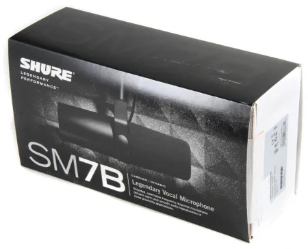 Купить SHURE SM7B по выгодной цене в Москве