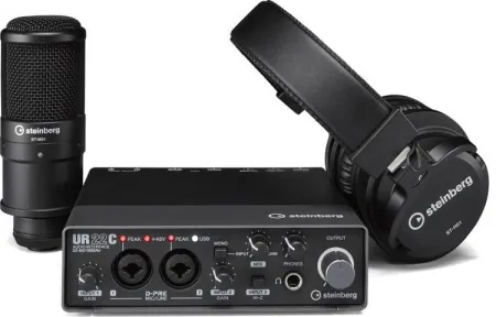 Купить STEINBERG UR22C Recording PACK по выгодной цене в Москве