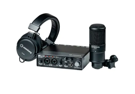 Купить STEINBERG UR22C Recording PACK по выгодной цене в Москве