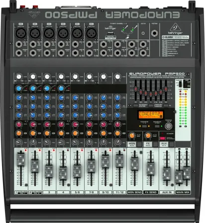Купить BEHRINGER PMP500 по выгодной цене в Москве