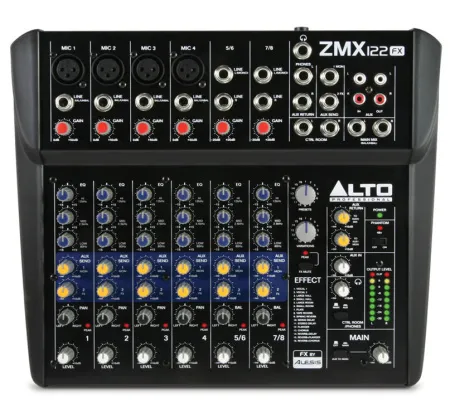 Alto ZMX122FX Alto ZMX122FX