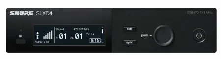 SHURE SLXD4E H56