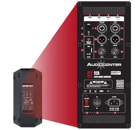 Купить Audiocenter GT508A по выгодной цене в Москве