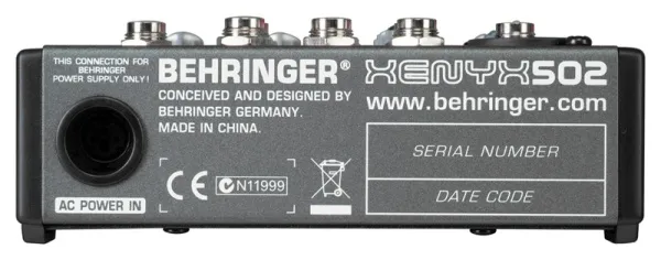 BEHRINGER 502