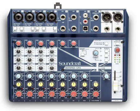 Купить SOUNDCRAFT NOTEPAD-12FX по выгодной цене в Москве