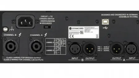 Купить DYNACORD L1800FD по выгодной цене в Москве
