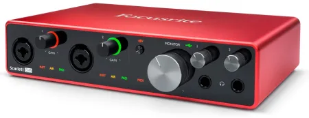 Купить FOCUSRITE Scarlett 8i6 3rd Gen по выгодной цене в Москве
