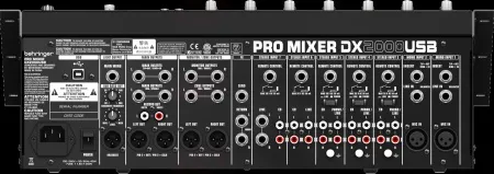 BEHRINGER DX2000USB BEHRINGER DX2000USB