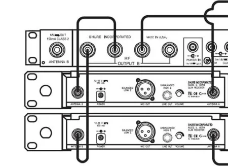Купить SHURE UA844+SWB-E по выгодной цене в Москве