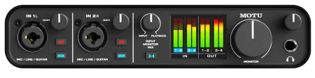 MOTU M4
