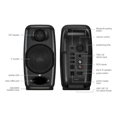 IK MULTIMEDIA iLoud Micro Monitor IK MULTIMEDIA iLoud Micro Monitor