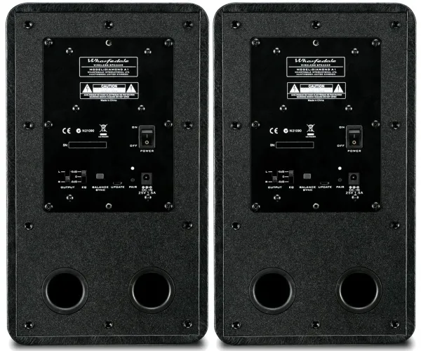 Wharfedale Diamond A1 System White Wharfedale Diamond A1 System White