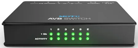 Купить Motu AVB Switch по выгодной цене в Москве