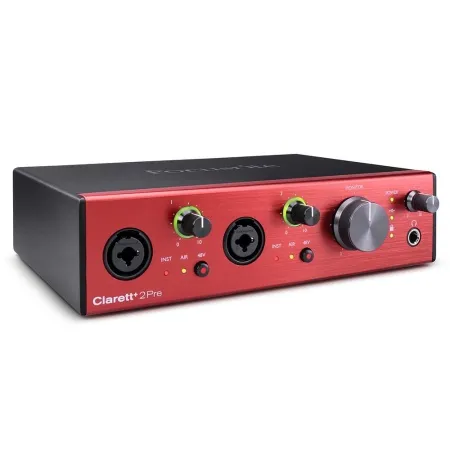 FOCUSRITE Clarett+ 2Pre FOCUSRITE Clarett+ 2Pre