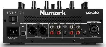 Купить Numark Scratch по выгодной цене в Москве
