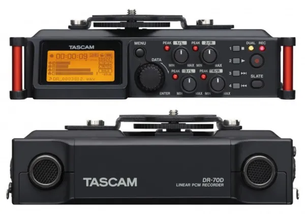 Tascam DR-70D Tascam DR-70D