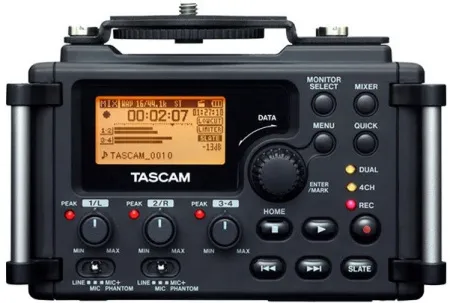 Купить Tascam DR-60DMK2 по выгодной цене в Москве
