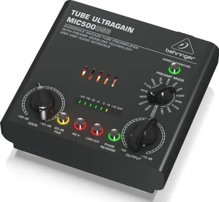 Купить BEHRINGER MIC500USB за 10&nbsp;290 ₽