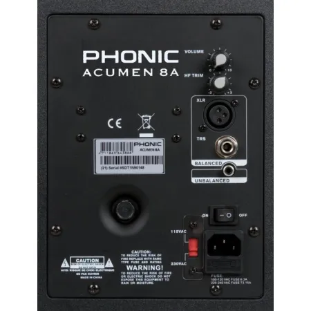 Купить Phonic Acumen 8A по выгодной цене в Москве