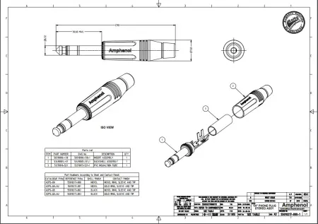 Купить AMPHENOL ACPS-GN по выгодной цене в Москве