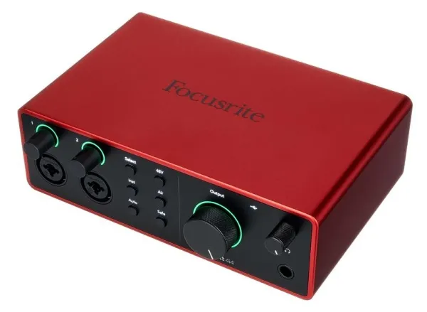 FOCUSRITE Scarlett 4i4 4th Gen FOCUSRITE Scarlett 4i4 4th Gen