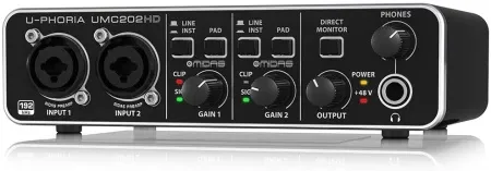 BEHRINGER U-PHORIA STUDIO PRO