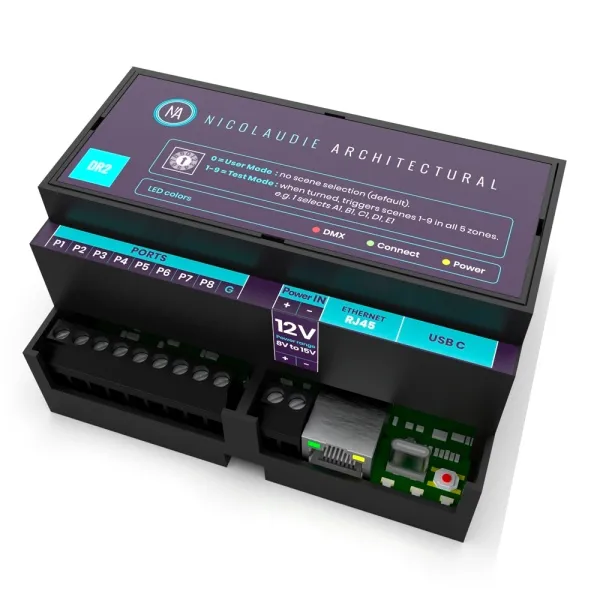 NICOLAUDIE ARCHITECTURAL DINA-DR2 LITE NICOLAUDIE ARCHITECTURAL DINA-DR2 LITE