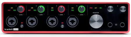 Купить FOCUSRITE Scarlett 18i8 3rd Gen по выгодной цене в Москве