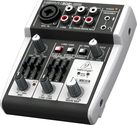 BEHRINGER 302USB BEHRINGER 302USB