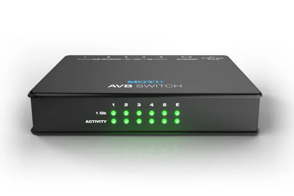 Motu AVB Switch