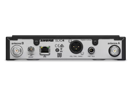 SHURE SLXD24E/SM58 H56