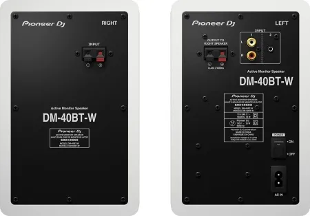 PIONEER DM-40BT-W PIONEER DM-40BT-W