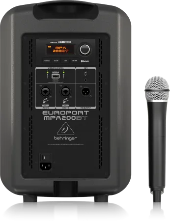Купить BEHRINGER MPA200BT по выгодной цене в Москве