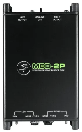Купить MACKIE MDB-2P за 0 ₽